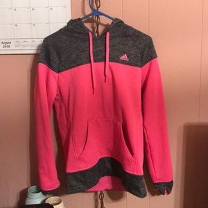 Adidas woman’s pink sweatshirt